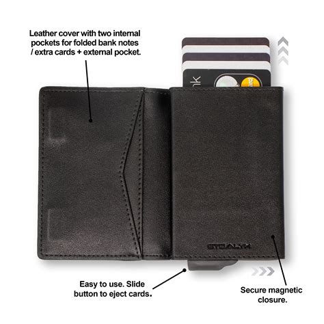 Avenger RFID Bifold Wallet 